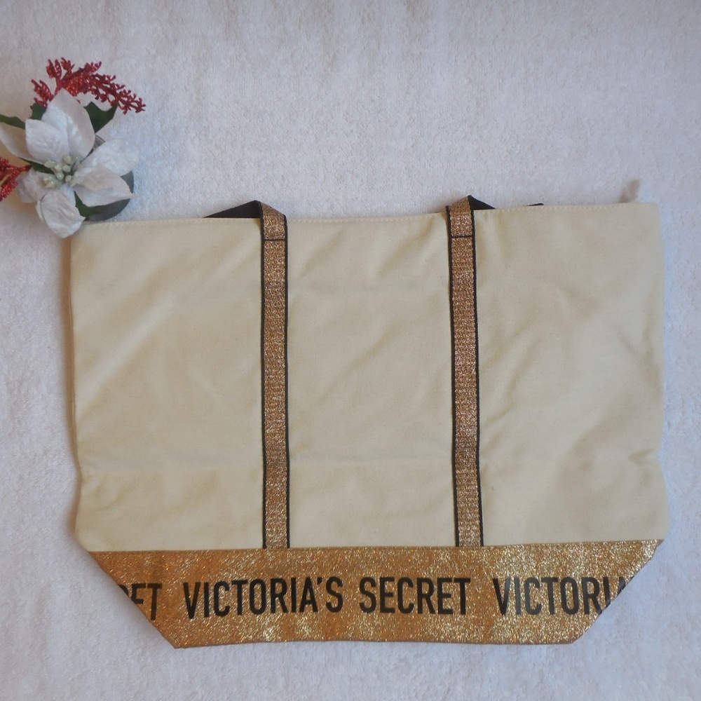 New Victoria's Secret VS Bag Weekender Tote - Picture 5 of 6